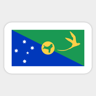 Christmas Island Sticker